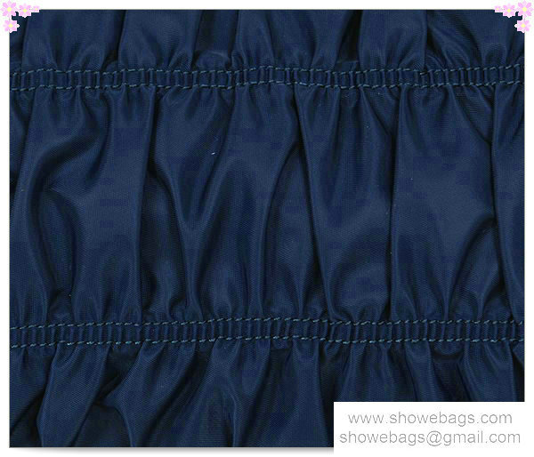 2014 Prada nylon tessuto shoulder bag BT1589 royalblue - Click Image to Close